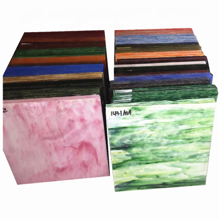 300Mm×300Mm Tiffany Stained Glass Church Glass Complete Set