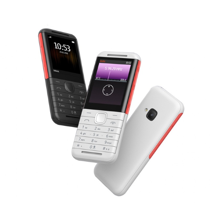 Кросс-граничный 5310 Барфон Мобильная радиостанция 2G Не-смартфон Базовый телефон для пожилых людей