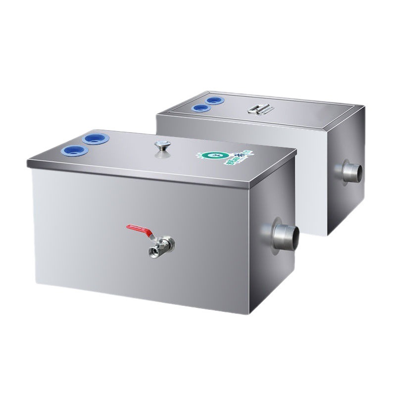 Oil-Water Separator Kitchen Catering Filter Commercial Stainless Steel Hot Pot Water-Oil Filter Engineering Oil Barrier