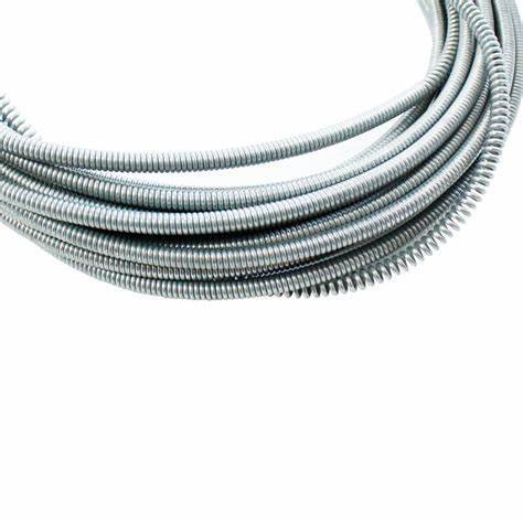 IMPA 615201 615203 pigging wire snake water pipe cleaner spring made of flexible coil