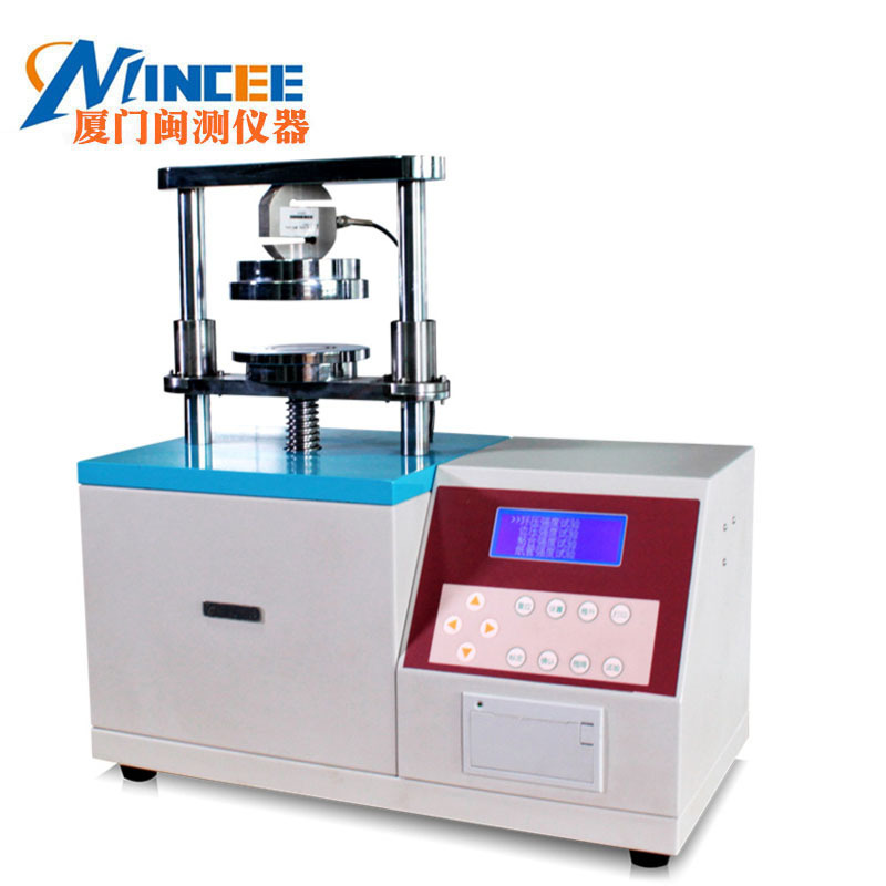 Электронный испытатель на сжатие Hy-01 для картона