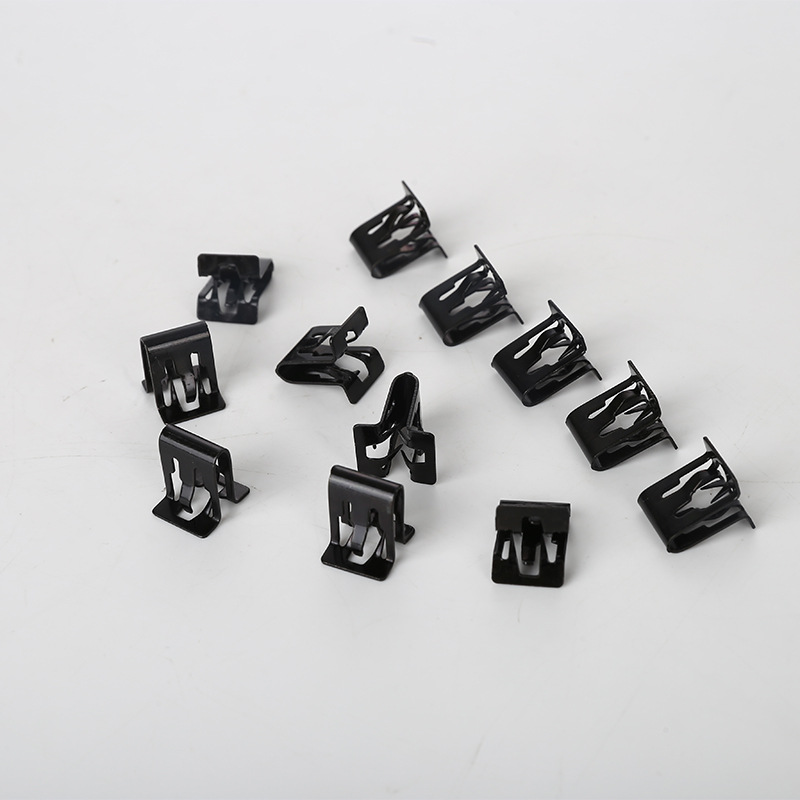 Factory Direct Supply Instrument Panel Clip Car Interior Metal Buckle Galvanized U-Shaped Buckle Car Metal Buckle