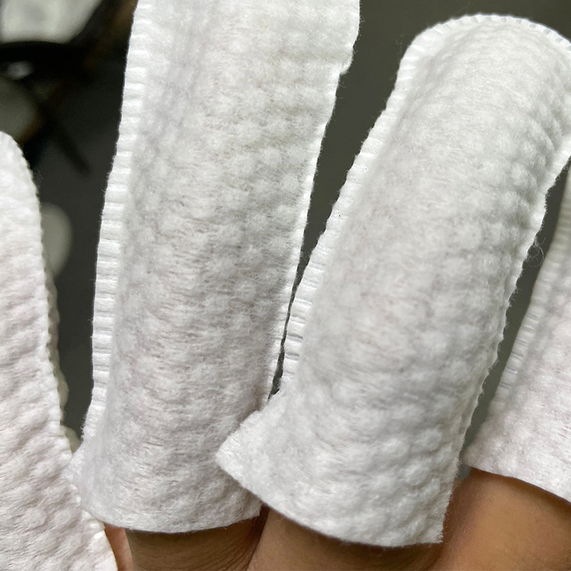 Factory Direct Sales Manicure Finger Mask Pet Oral Teeth Cleaning and Removal Cat Fresh Breath Tartar Finger Cots