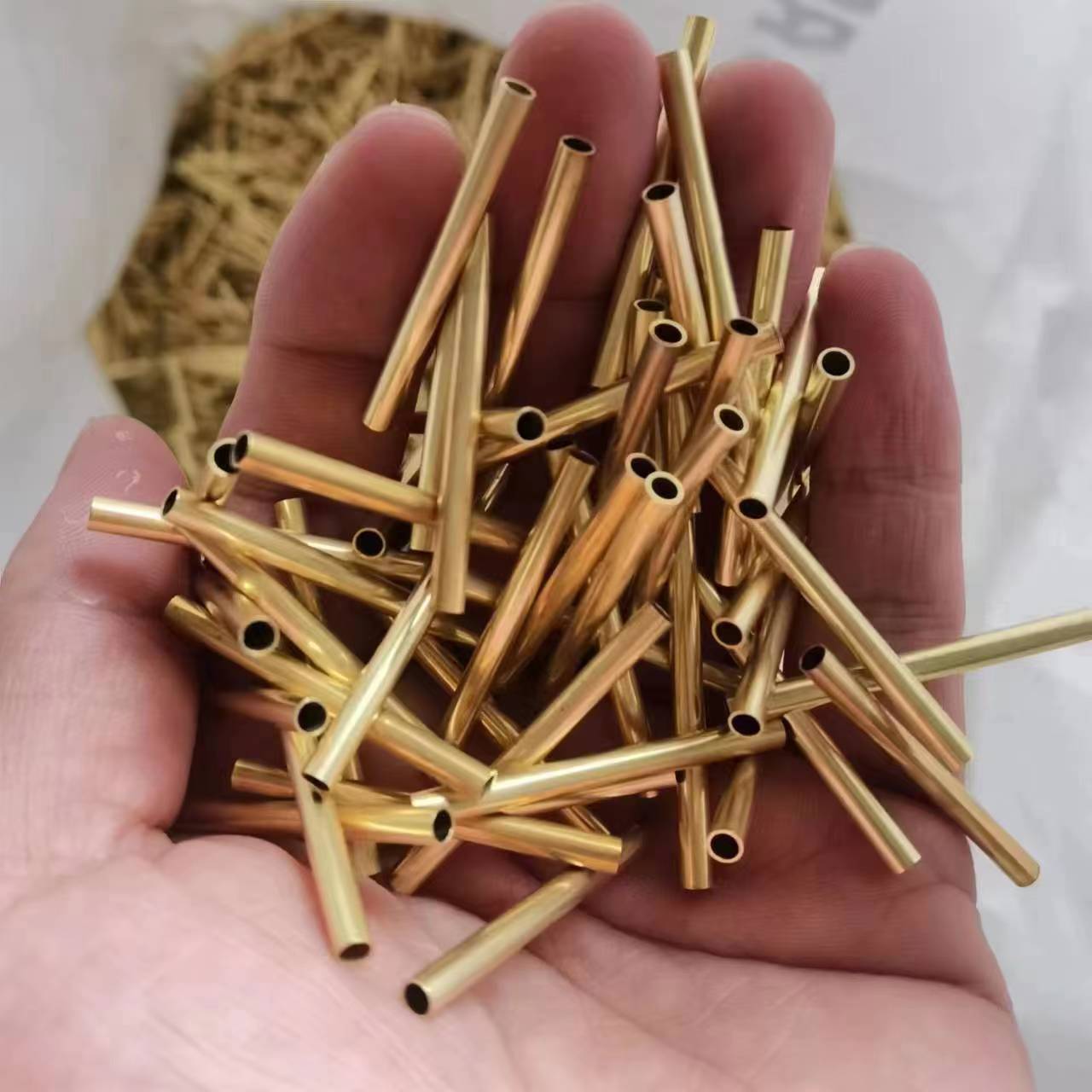 Source Manufacturer Brass Tube H62 Large Diameter Thin Wall H65 Precision Capillary Stainless Steel Wholesale