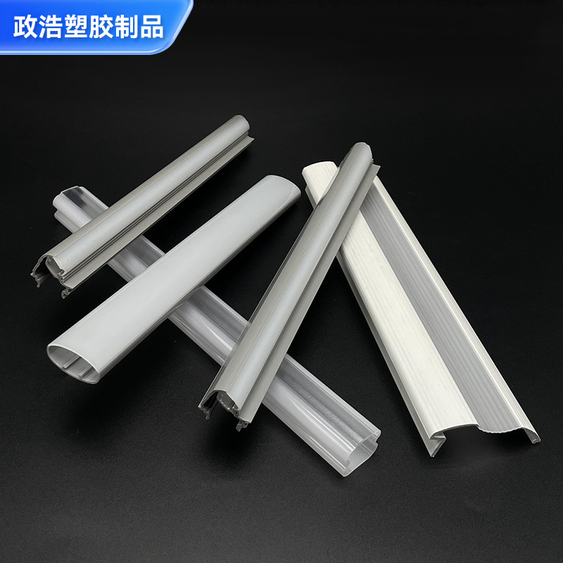 Pc Extrusion Profiles Custom Plastic Profiles Factory Pc Extrusion Profiles Mold Customization Pc Decorative Strips Light Strips Tubes