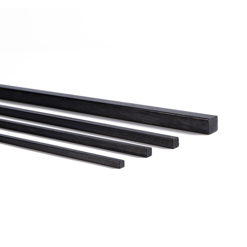 Carbon fiber rod mechanical equipment reinforcement Rod light anti-wear carbon aircraft model anti-oxidation high strength epoxy carbon fiber rod