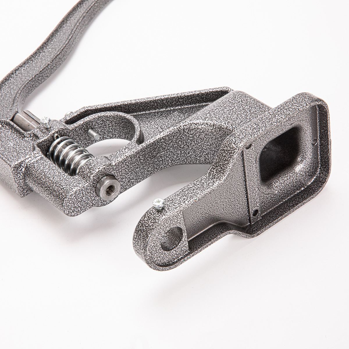 Cross-border hand press shoe eye inkjet cloth eyelet manual buckle machine four-in-one button rivet machine nail buckle machine