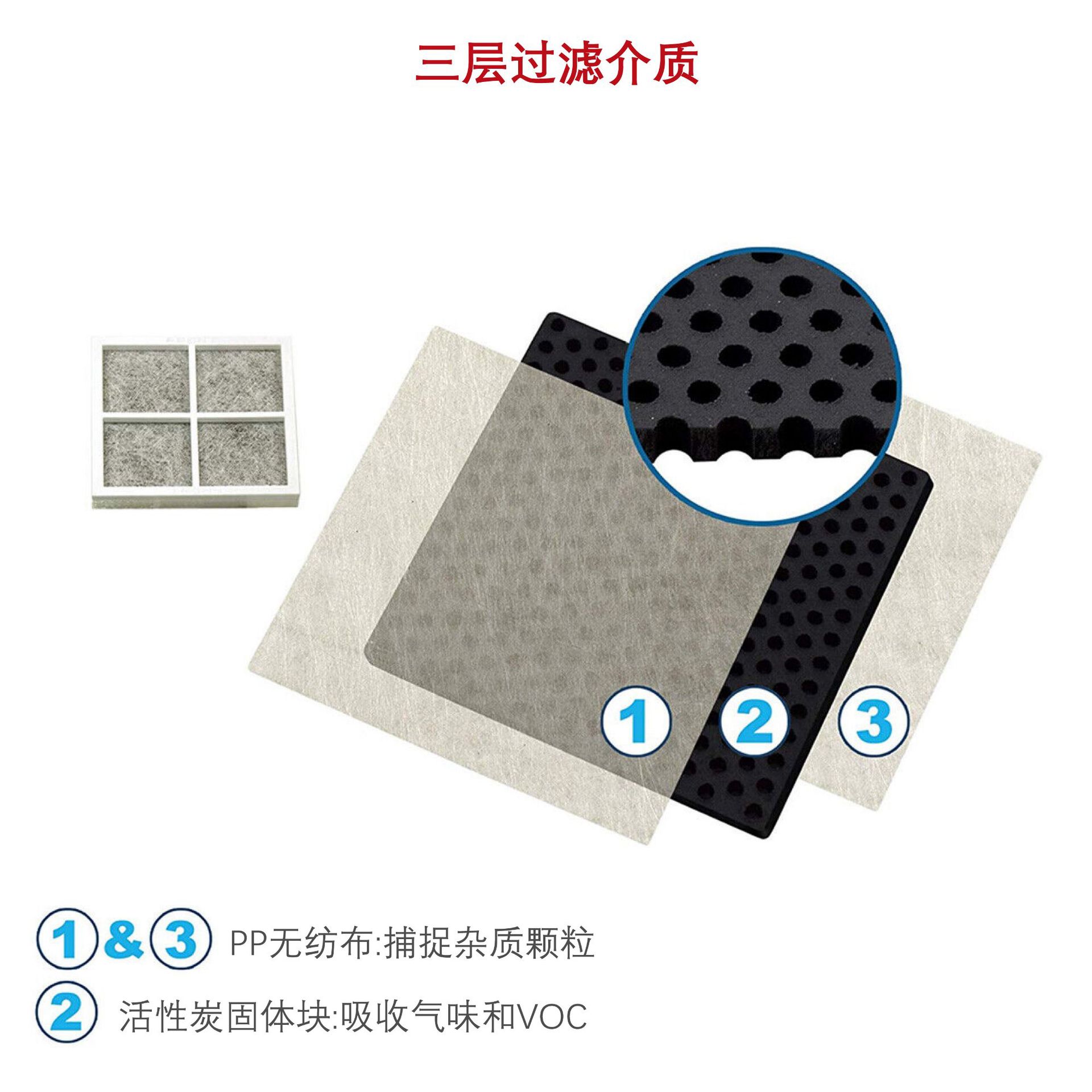 Lt120F Is Suitable for Adq73214404 Refrigerator Air Filter