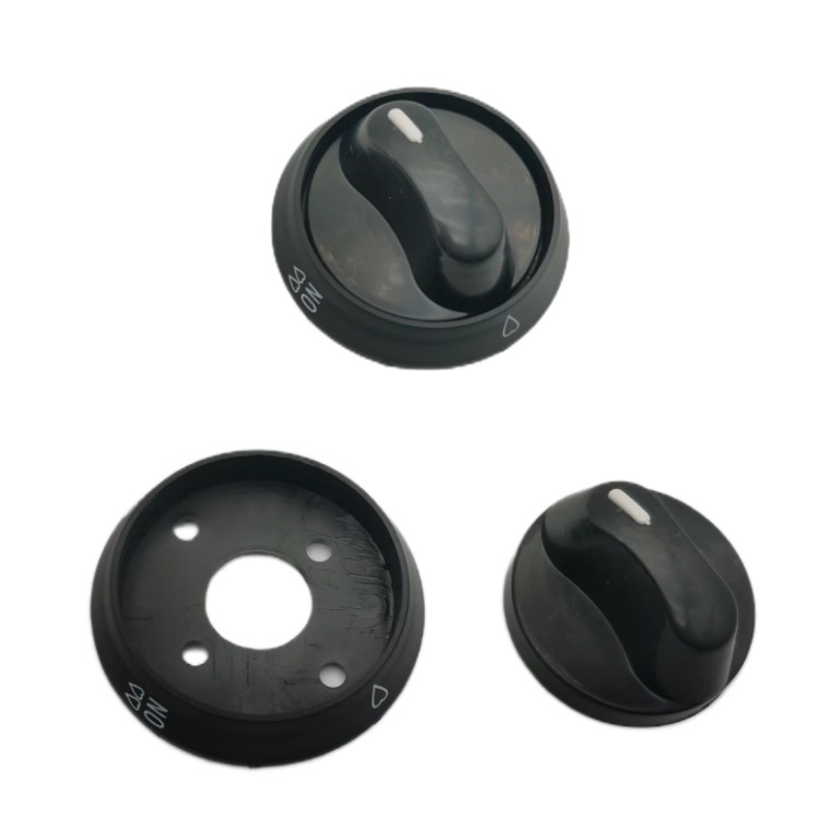 Wholesale gas stove switch knob desktop stove gas stove lighter switch button stove accessories plastic knob