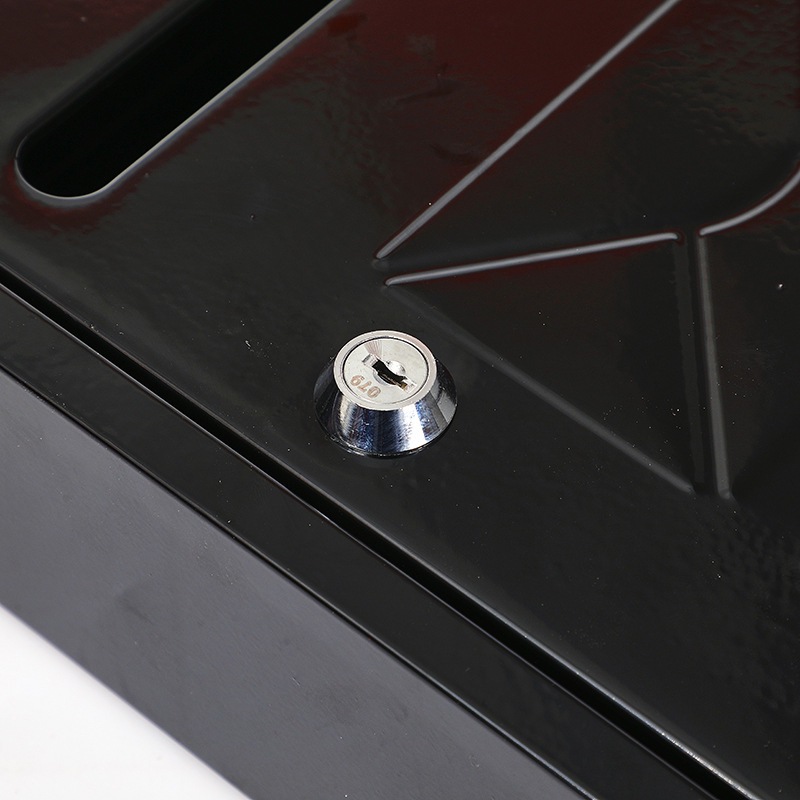 Flat Letter and Newspaper Box Security Wall Mounted Mailbox with Key Lock Outdoor Mailbox Suggestion Box Metal Drop Box