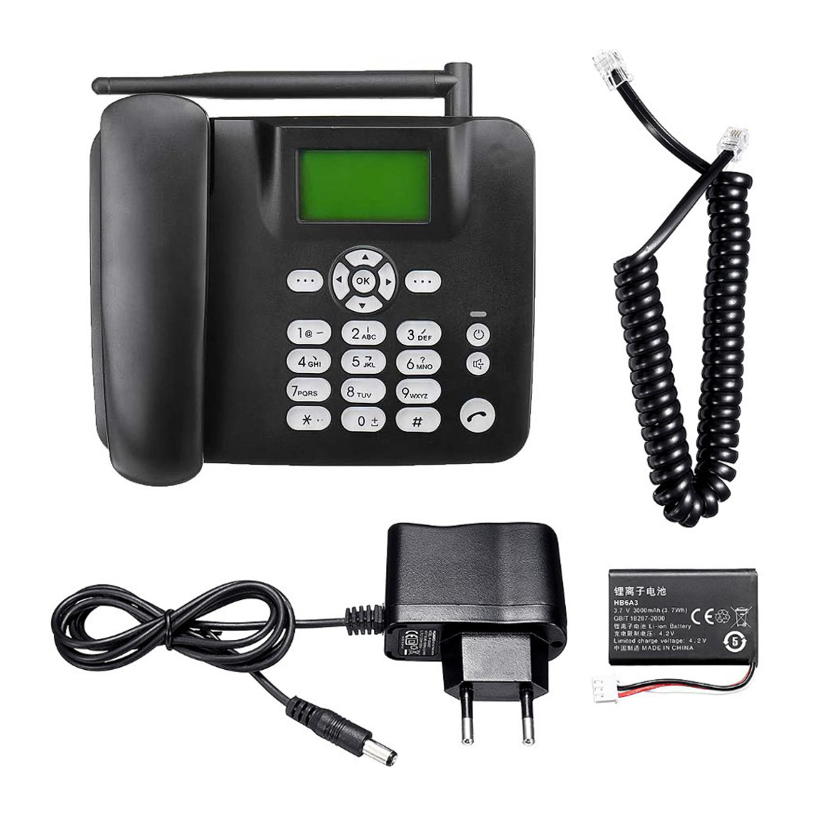 F317 Wireless Card Telephone Gsm Office Home Fm Radio Old Man Fixed Card Landline