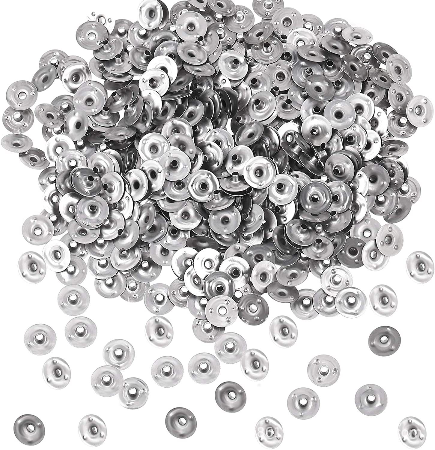 Основание для фитиля свечи, диаметр 12.5мм, 14мм, держатель для воска, сырье для свечей, фиксированный держатель для фитиля