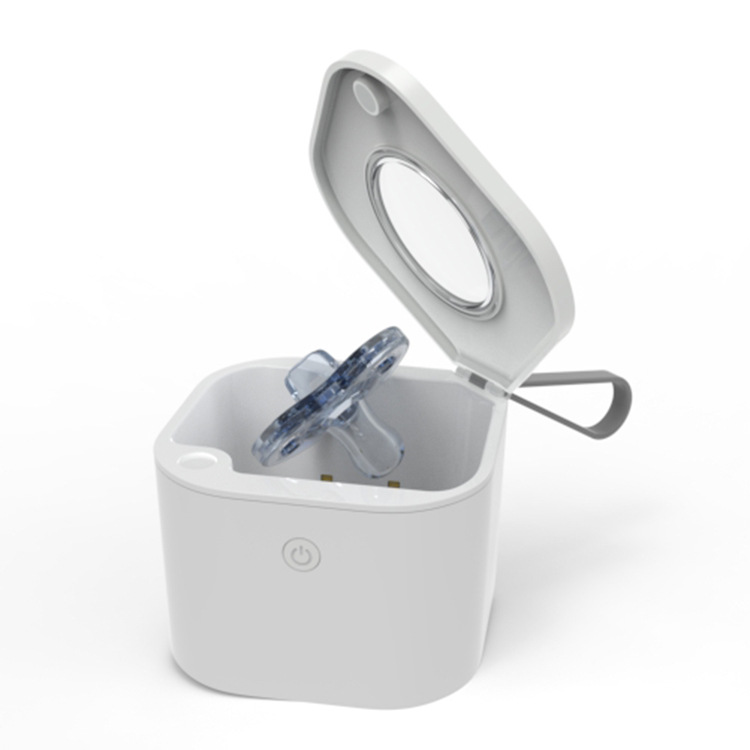 2025 Dental Braces Sterilization Box 4 Uvc Ultraviolet Denture Bacteria Elimination Rate 99.99% Wireless