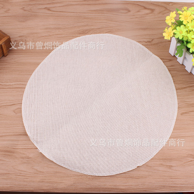 Kitchen Supplies Round Cage Drawer Cloth. Steamer Cloth. Steamer Cloth 39 # a Yuan Department Store Wholesale
