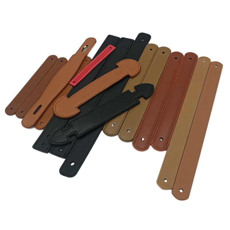Manufacturer Produces Genuine Leather Handle Belt Strips, Microfiber Mirror PUll Straps, PU Imitation Leather Audio Handle, Various Leather Accessories