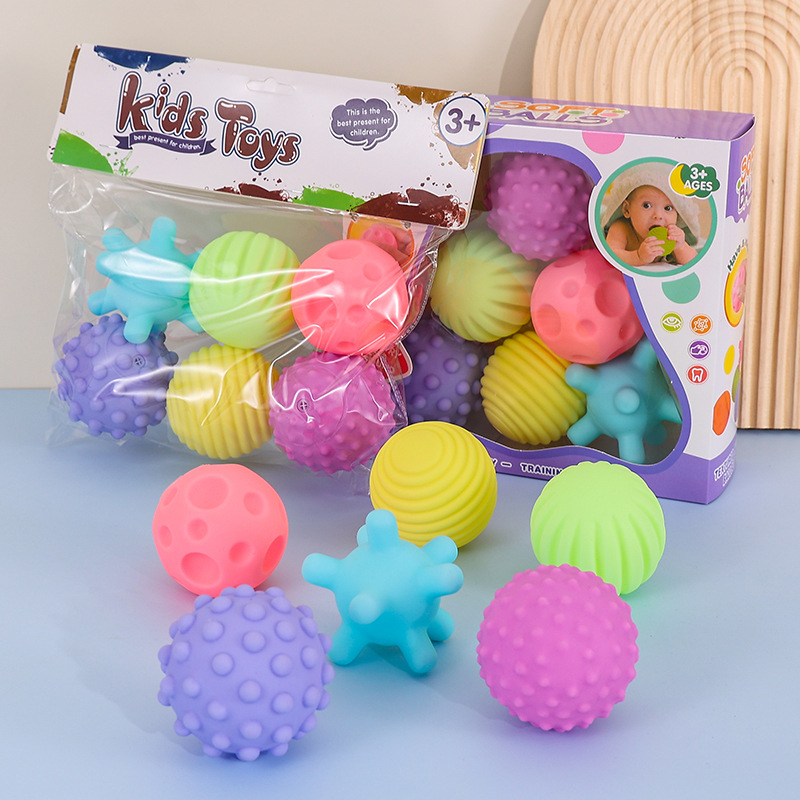 Игрушка для захвата мяча Manhattan для детей массажные игрушки с музыкой оптом