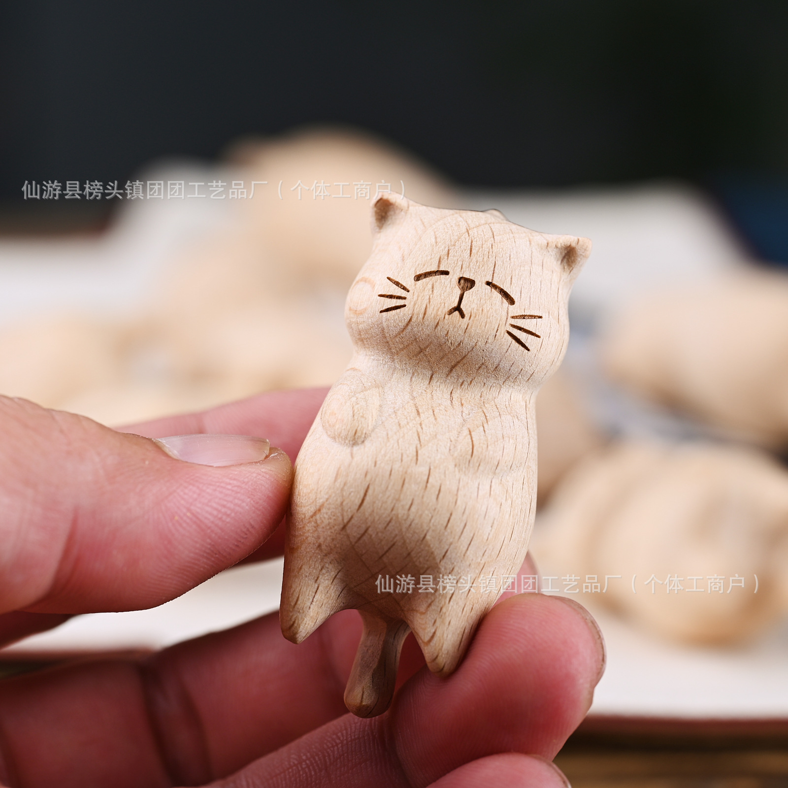 Оптовая продажа брелка для ключей из бука, подвеска с удачными кошками, мультяшные аксессуары