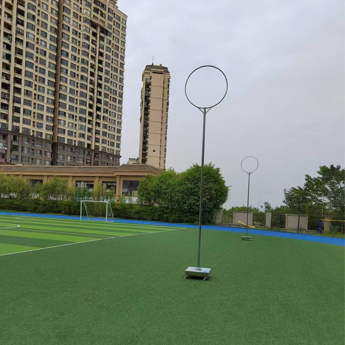 Tall Hydrangea Stand Guangxi Sports High School Entrance Exam Hydrangea Tall Stand 6m Scoring Ball Stand Folk Hydrangea Game Sports