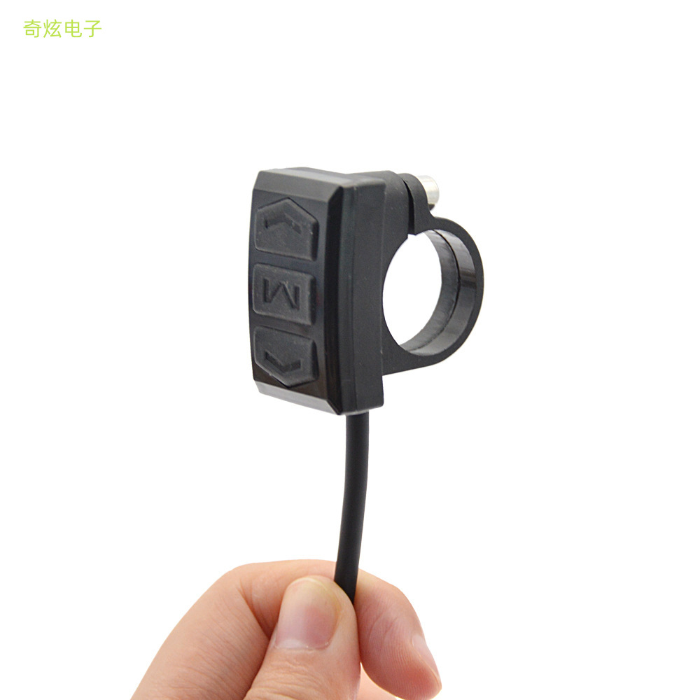 Mountain Bike Lithium Battery Modified Accessories LCD-m5 Intelligent LCD Instrument/waterproof Connector for Electric Scooter