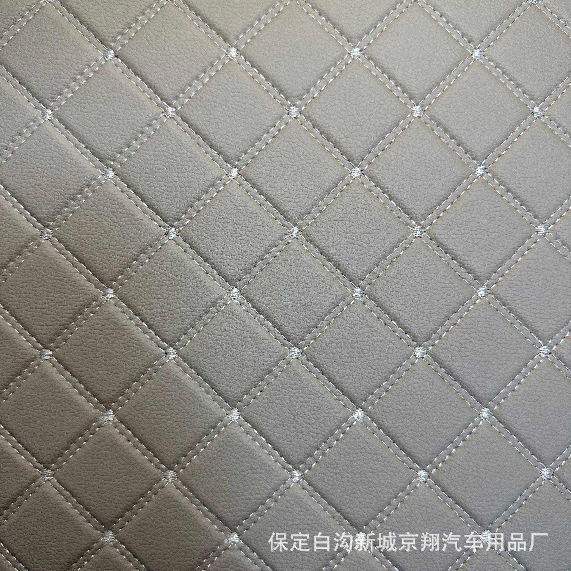 Leather car mat coil motorcycle electric car trunk mat coil raw material source manufacturers wholesale