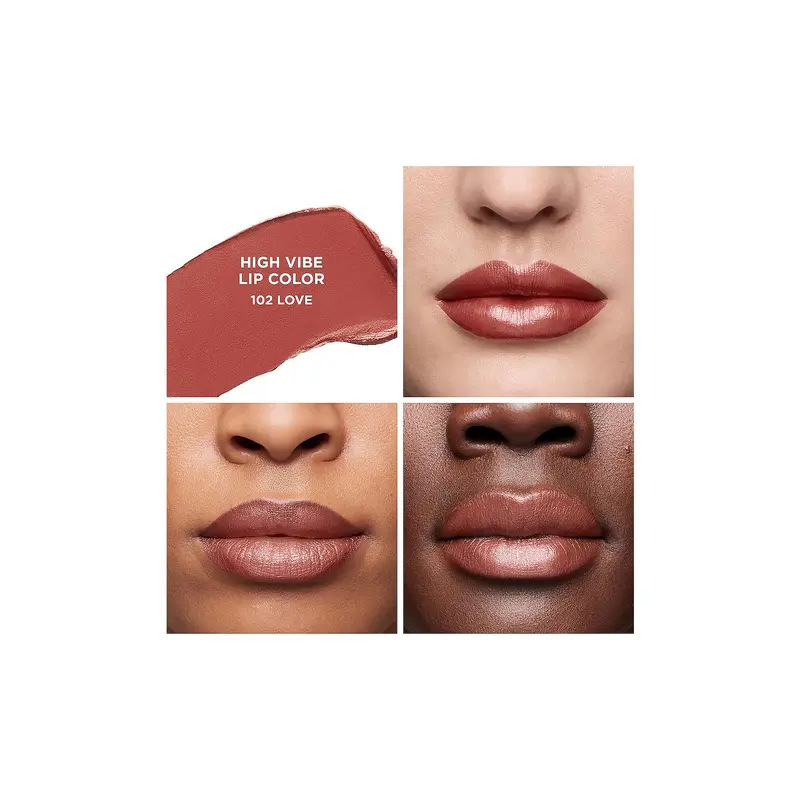 Cross-Border Hot Product Tk Amazon's Same Long-Lasting Water-Locking, Moisturizing, Lip-Plumping and Light-Colored Lipstick Lipstick