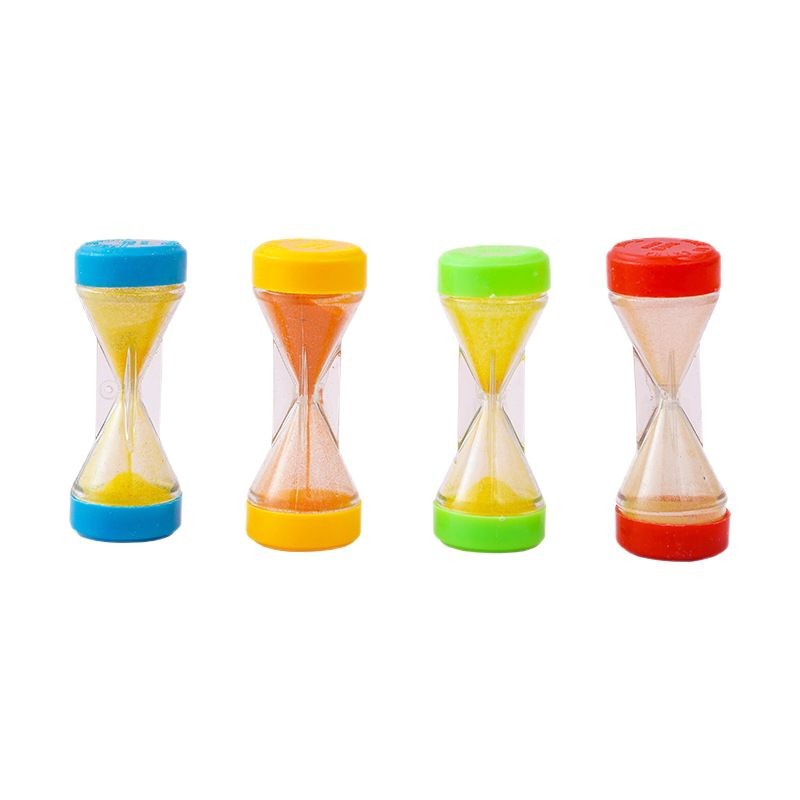 Small Hourglass Toy Time Manager Timer Children's Cultural Products Gift Stall Cartoon Classic Toy