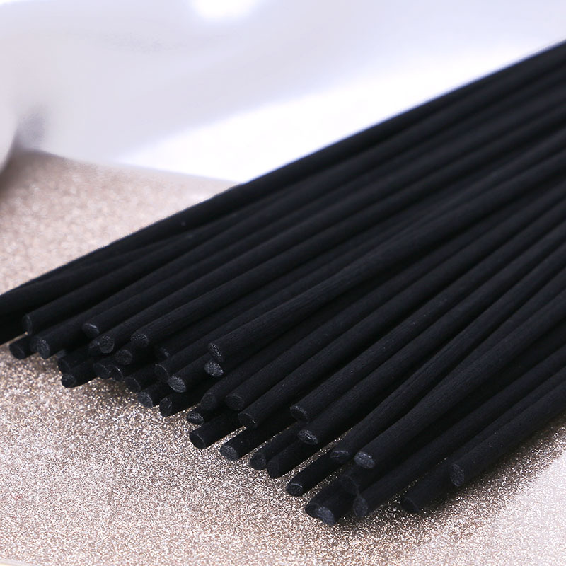 15cm Fireless Aromatherapy Diffuser Stick Black Rattan Diffuser Stick Fiber Stick Home Indoor Perfume Home Fragrance