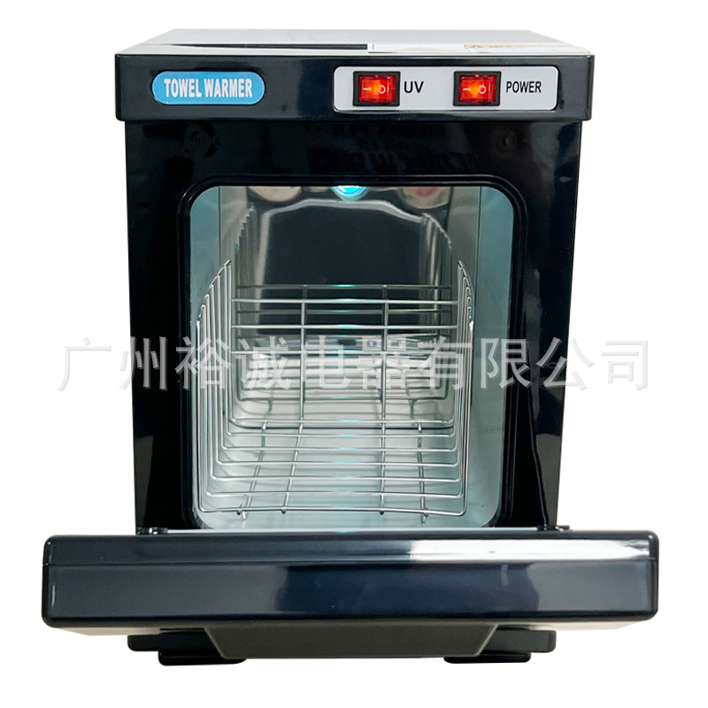 Кросс-бордерный многофункциональный шкаф для нагрева влажных полотенец, дезинфекционный шкаф для салонов красоты, УФ стерилизация, мини 5L электрический