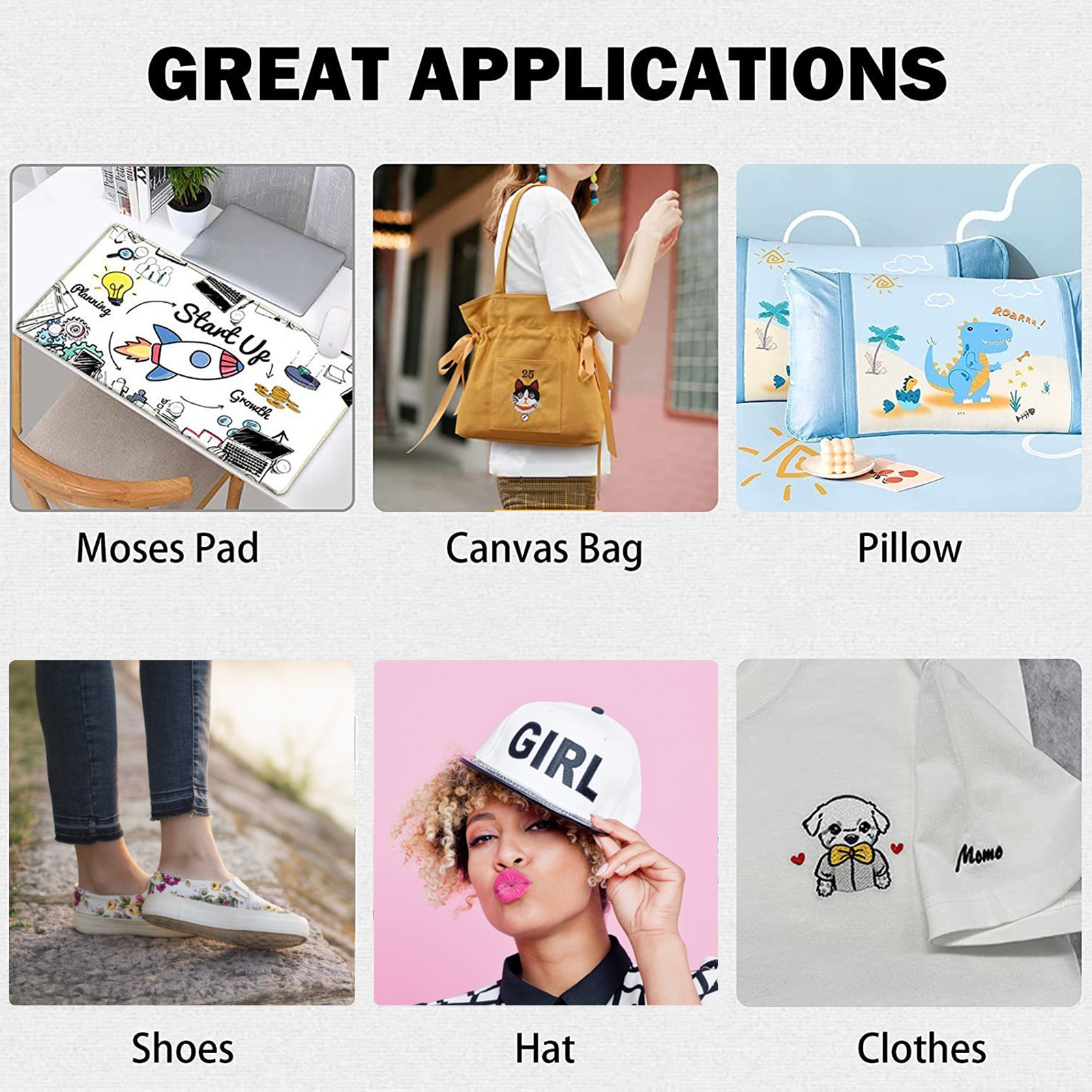 Mini Sublimation Portable Heat Press Machine, Heat Transfer Iron, Small Handheld Heat Press Machine for Clothing and T-Shirt Printing