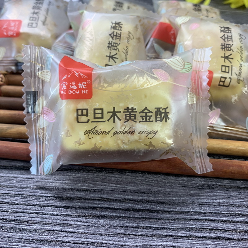 Xinjiang aifunny ni almond wood gold crisp independent packaging crispy milk crisp nut crisp pregnant women old children snacks