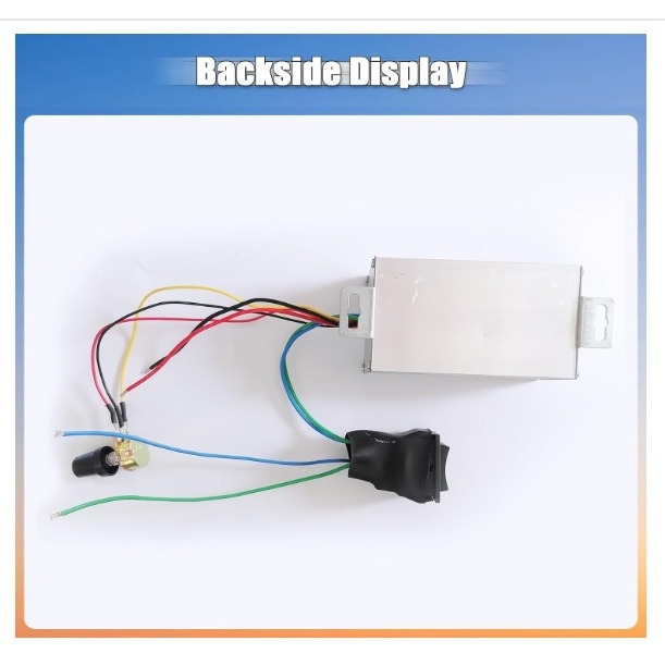 Dc Motor Speed Controller Dc 12V 24V 36V 48V 60V20A Forward and Reverse Dc Speed Regulator