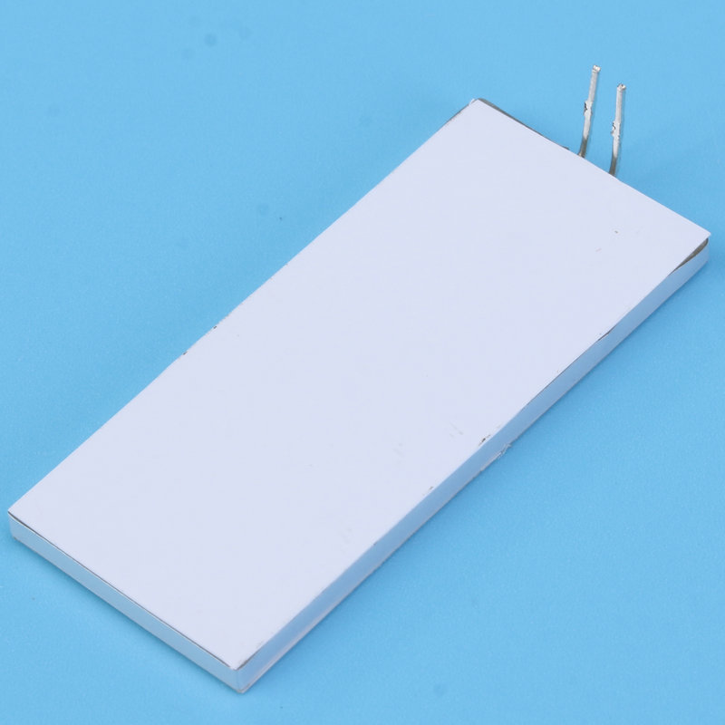 Пластина световода с LED подсветкой, кастомная, белая, маленького размера