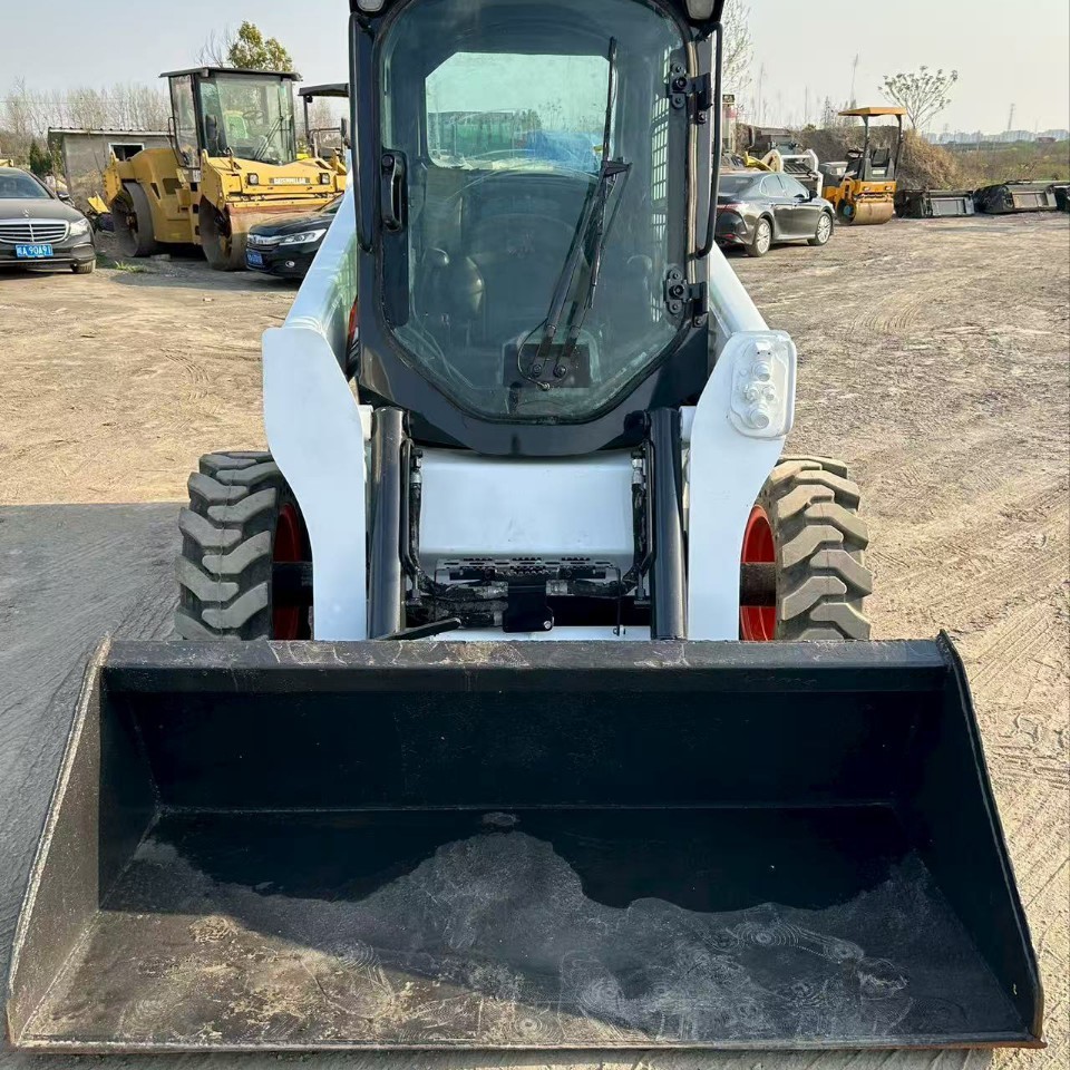 Bobcat Sms630 Skid Steer Machine,Garbage Removal Road Sweeper,Sm 550Sliding Machine