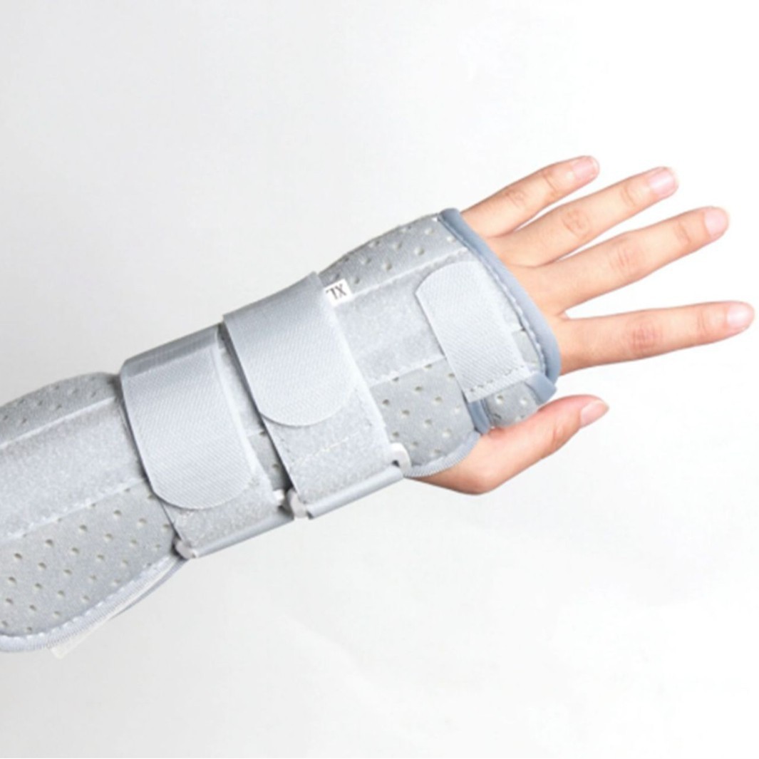 Haishi Hainuo Medical Wrist Joint Fixation Belt Lightweight Sprain Fracture Rehabilitation Wrist Support Aluminum Plate Fixed Wrist Brace