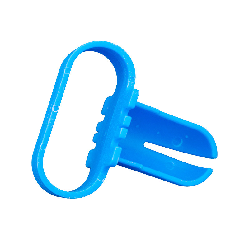 Balloon knotter tie balloon tool balloon accessories plum blossom clip ring buckle arrangement latex balloon easy tie knot
