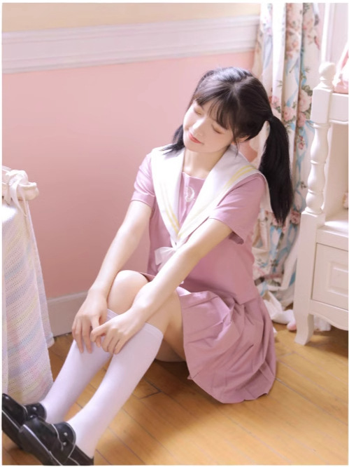 Jk Uniform One-Piece Sailor Suit Japanese Style College Style Various Sailor Suit Big Sale Special Price Treatment While Stocks Last