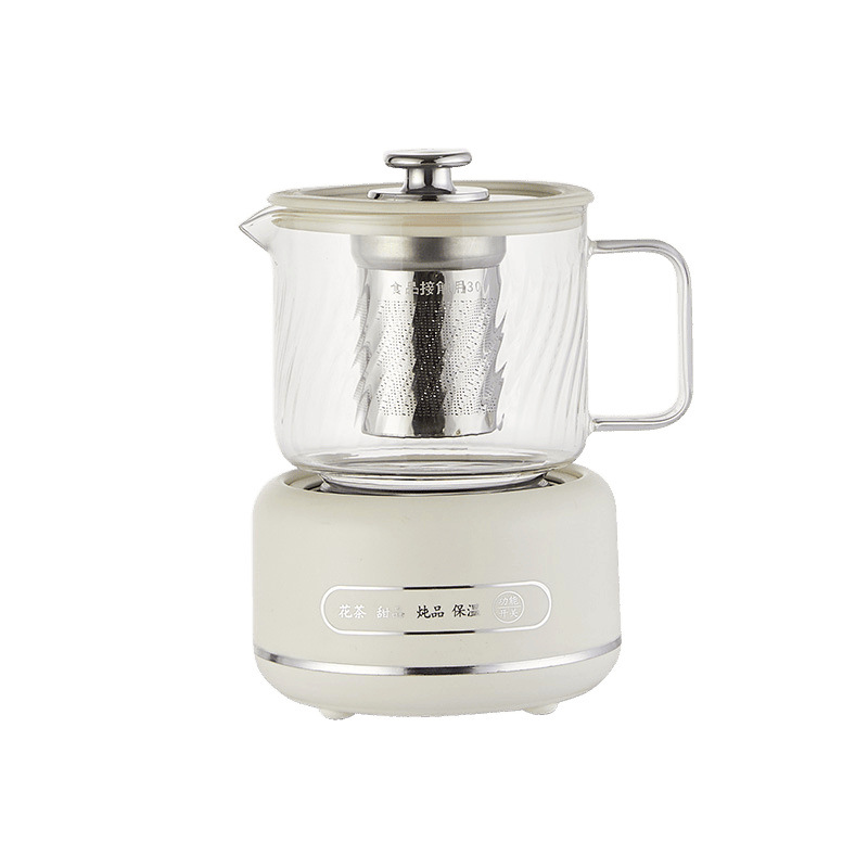 German Health Pot, Stewing and Boiling All-In-One Constant Temperature Pot, Small Glass Office Water Boiling Multifunctional Fully Automatic Tea Kettle