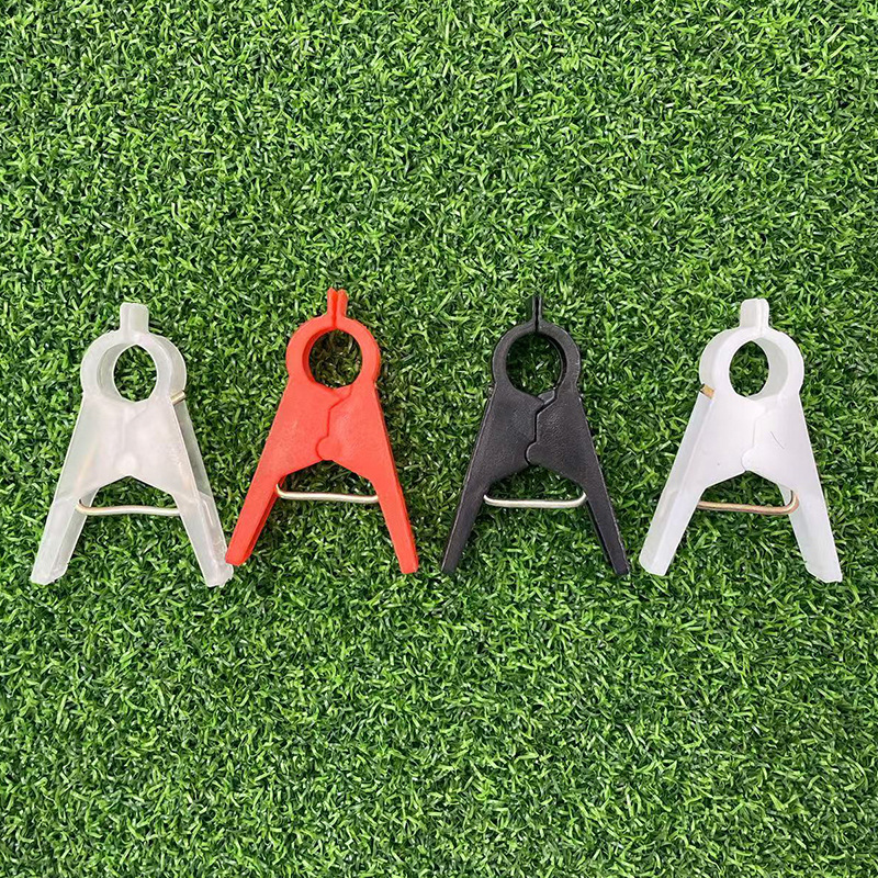 Greenhouse Trellis Clips for Cucumbers, Tomato Vine Clips, Pepper Vine Clips, Garden Vine Support Clips for Agriculture