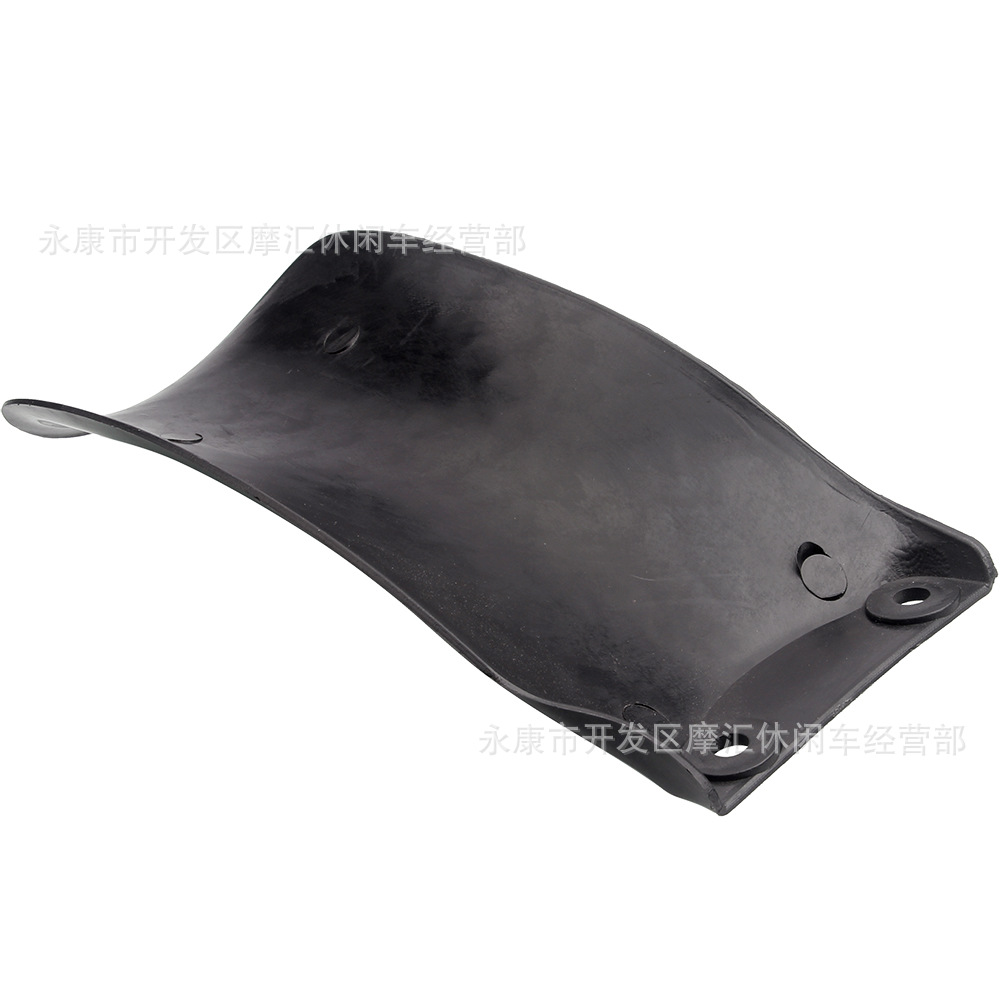 Off-road motorcycle accessories suitable for CRF/XR70 KLX TTR 50-160cc rear flat fork Fender water shield