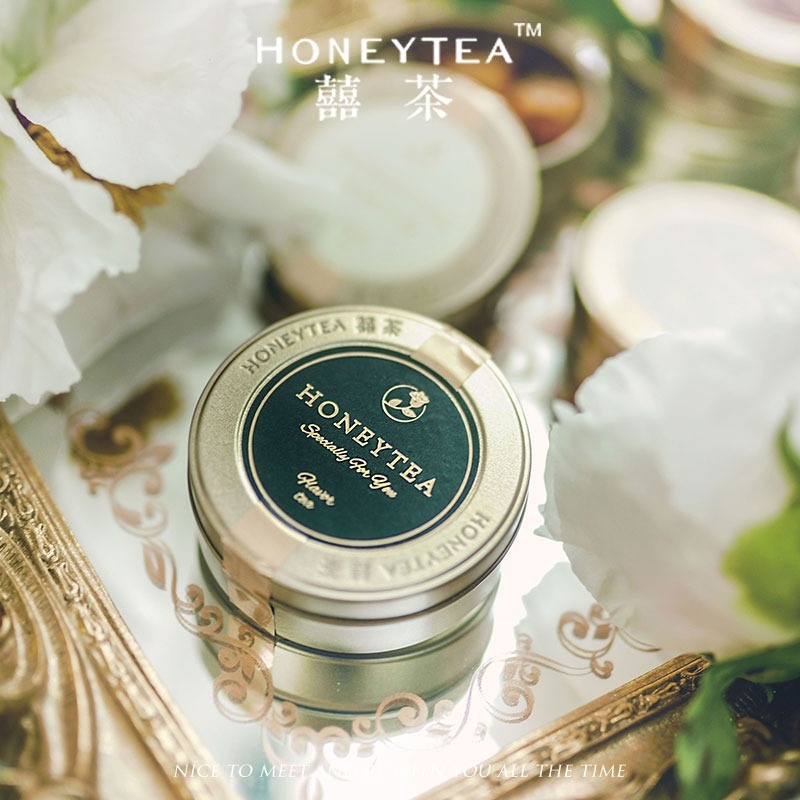 HONEYTEA Wedding Bridesmaid Happy Tea Accompanying Ceremony with Practical Small Gifts Scented Tea Cans Wholesale Wedding Return
