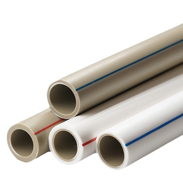 Liansu water supply pipe ppr hot and cold water pipe hot melt thickened 4 meters pipe 6 points aluminum plastic pipe hot and cold tap water PPR pipe