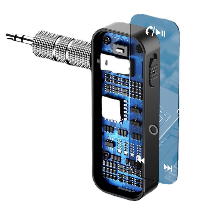 C28 cross-border 5.0 Bluetooth audio receiver transmitter two-in-one hands-free call home USB Bluetooth adapter