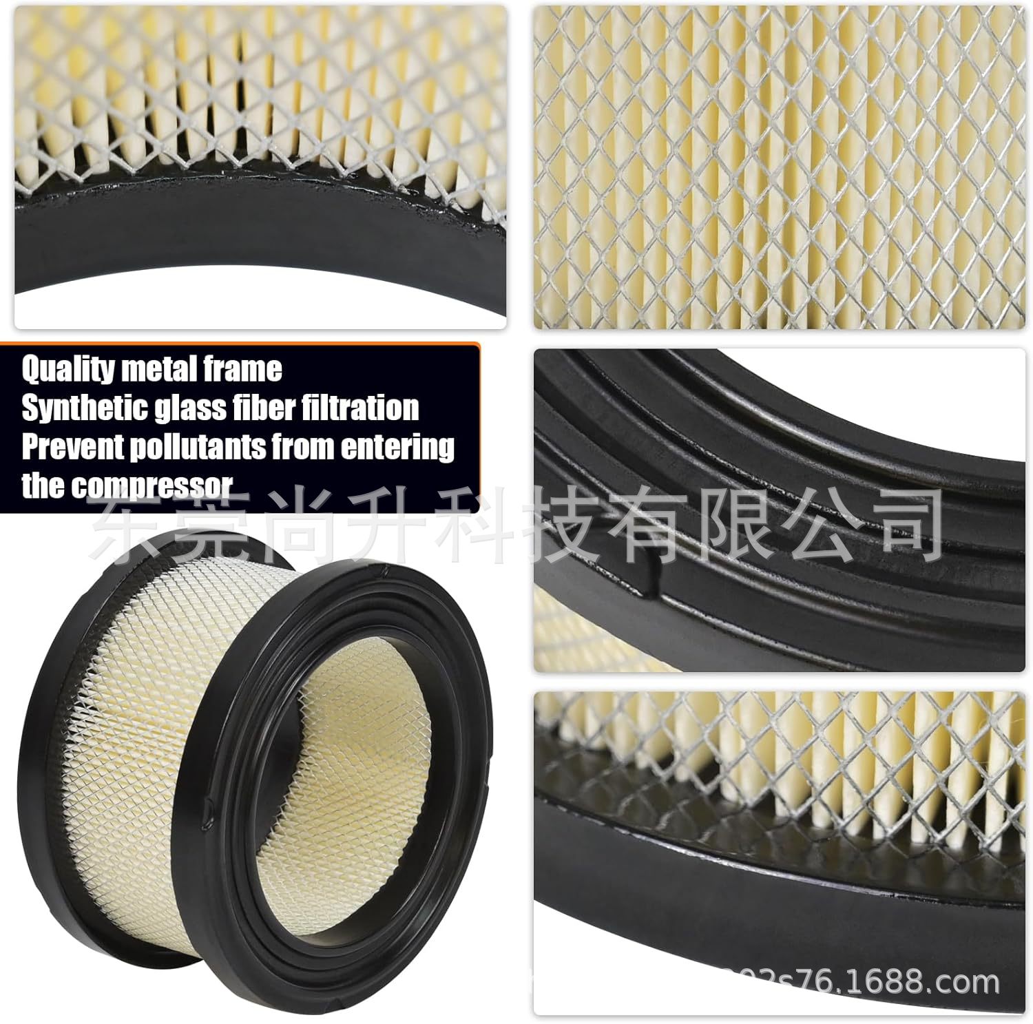 Suitable for 231847-S Lawn Mower Lawn Mower Garden Machinery Engineering Machine Accessories Air Filter Mesh Filter Element