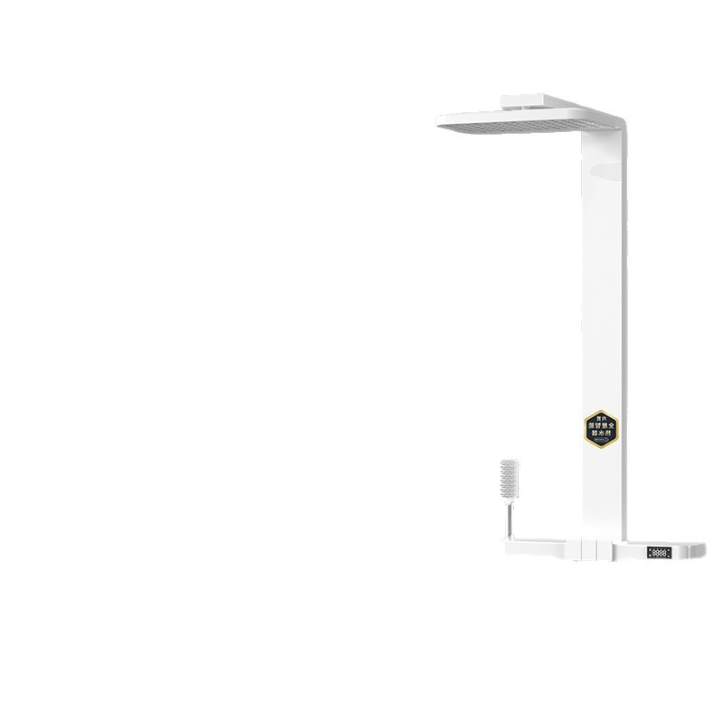 Integrated Electric Water Heater with Large Screen Shower, Constant Temperature, 12Kw High Power, Large Flow, Household Multi-Way Water Supply, Durable