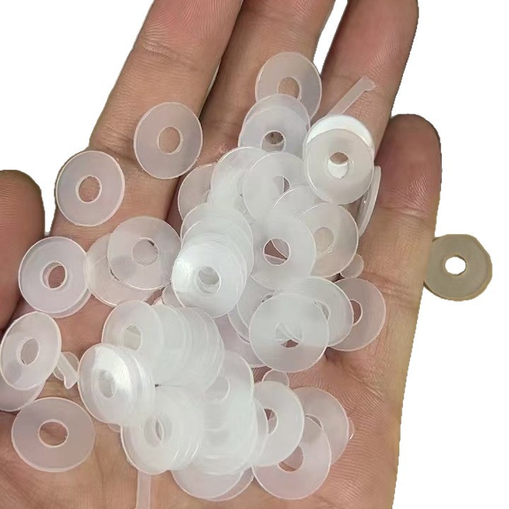 Manufacturer Wholesale Transparent Hard and Soft Gaskets Pvc Plastic Washers Pppet Wear-Resistant Round Flat Pads Insulating Gaskets Screws