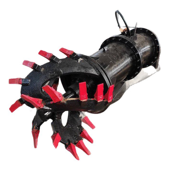Dredge Cutter Head Hydraulic Drive Cutter Large Power Long Service Life Superior Performance Solid Material