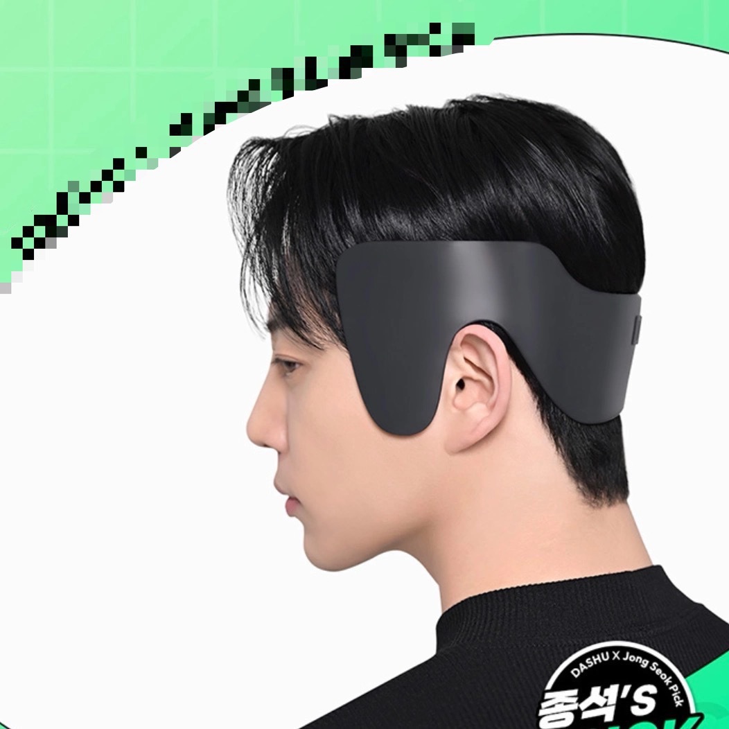 Cross-Border Best-Selling Men's Hair Anti-Warping Artifact on Both Sides of the Hair, Men's Short Hair Styling Fixing Artifact