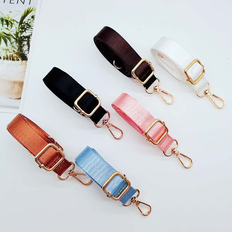 Solid Color Bag Shoulder Strap Crossbody Bag with Adjustable Shoulder Strap Fashionable All-match Long Strap Bag Accessories in stock Wholesale