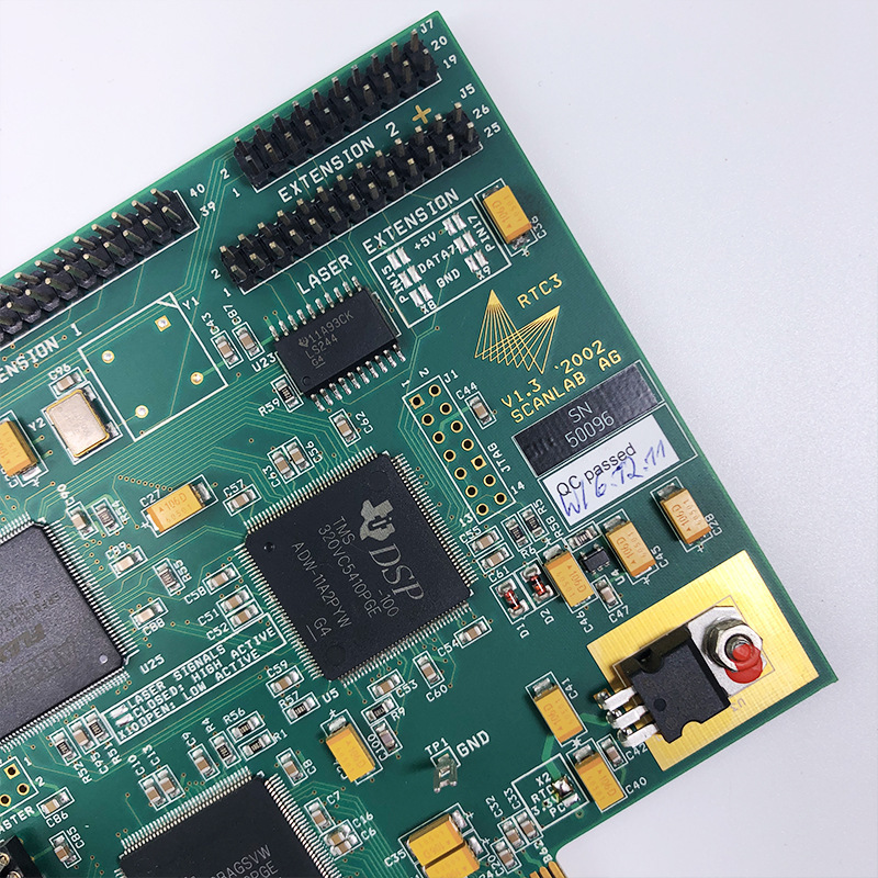 Used Scanlab control card RTC3 V1.3 2002 AG stock in stock, bargain sale