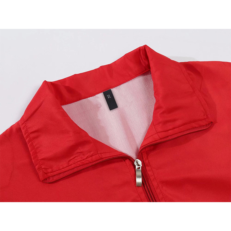 Thin Long-Sleeved Windbreaker Jacket, Windproof Team Work Clothes, Corporate Volunteer Advertising Cultural Shirt, Custom Logo